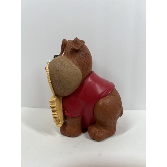 FOCO 8” MLB Team Dog Los Angeles Angels “Beware Of Angels Fans” Bulldog 2013 - Picture 3 of 11